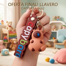 OFERTA FINAL! LLAVERO CAPYBARA 0562