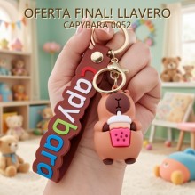 OFERTA FINAL! LLAVERO CAPYBARA 0052