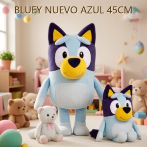 BLUEY NUEVO AZUL 45CM