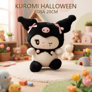 KUROMI HALLOWEEN ROSA 20CM