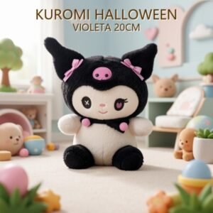 KUROMI HALLOWEEN VIOLETA 20CM