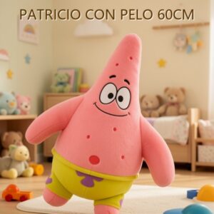 PATRICIO CON PELO 60CM
