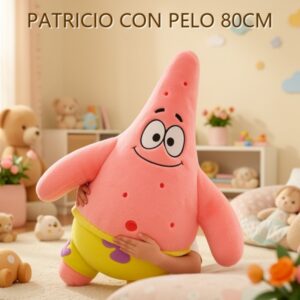 PATRICIO CON PELO 80CM