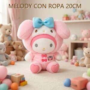 MELODY CON ROPA 20CM
