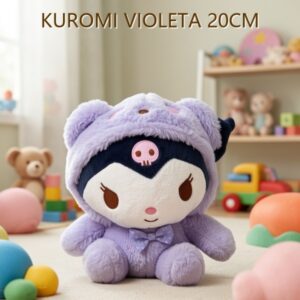KUROMI VIOLETA 20CM