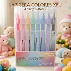 LAPICERA COLORES X8U 4732(CS-R480)