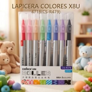 LAPICERA COLORES X8U 4718(CS-R479)