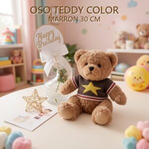 OSO TEDDY COLOR MARRON 30 CM