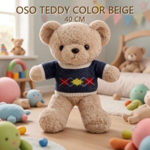 OSO TEDDY COLOR BEIGE 40 CM
