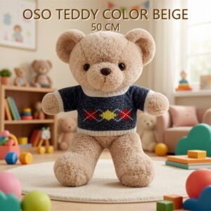 OSO TEDDY COLOR BEIGE 50 CM