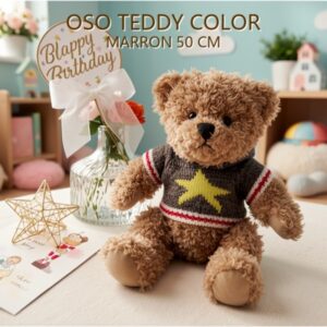 OSO TEDDY COLOR MARRON 50 CM