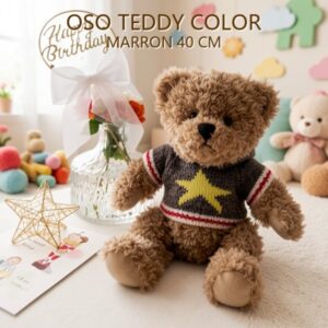 OSO TEDDY COLOR MARRON 40 CM