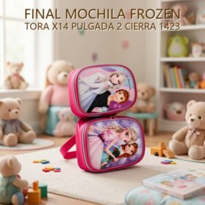 MOCHILA FROZEN TORA X14 PULGADA 2 CIERRA 1423
