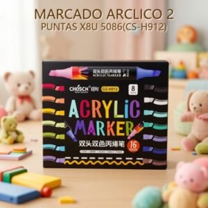 MARCADO ARCLICO 2 PUNTAS X8U 5086(CS-H912)