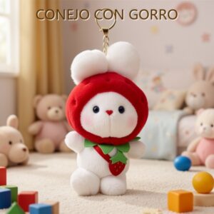 CONEJO CON GORRO