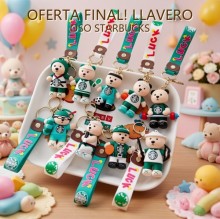 OFERTA FINAL! LLAVERO OSO STARBUCKS