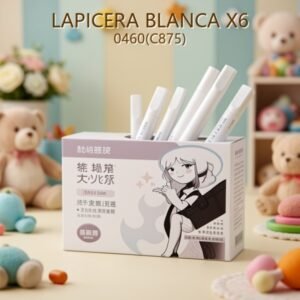 LAPICERA BLANCA X6 0460(C875)