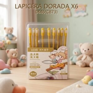 LAPICERA DORADA X6 0446(C873)