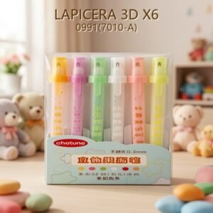 LAPICERA 3D X6 0991(7010-A)
