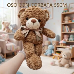 OSO CON CORBATA 55CM