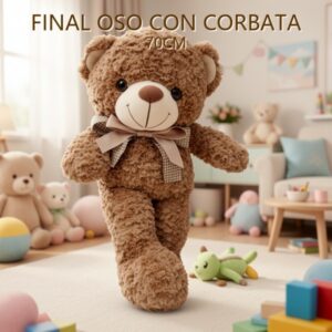OSO CON CORBATA 70CM
