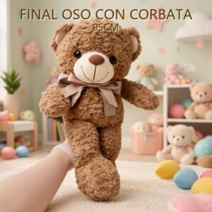 FINAL OSO CON CORBATA 95CM