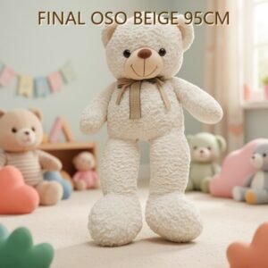 FINAL OSO BEIGE 95CM