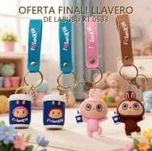 OFERTA FINAL! LLAVERO DE LABUBU X1 0533