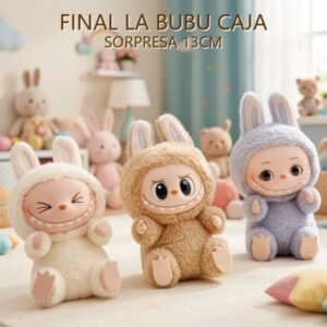 LA BUBU CAJA SORPRESA 13CM