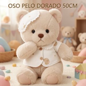 OSO PELO DORADO 50CM