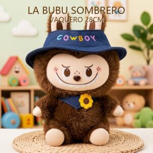 LA BUBU SOMBRERO VAQUERO 28CM