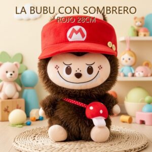 LA BUBU CON SOMBRERO ROJO 28CM