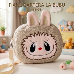 CARTERA LA BUBU BEIGE