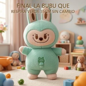 LA BUBU QUE RESPIRA VERDE 35CM SIN CAMBIO
