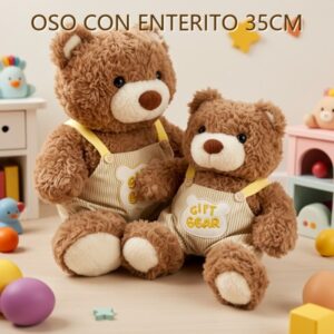 OSO CON ENTERITO 35CM
