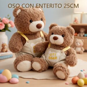 OSO CON ENTERITO 25CM