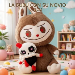 LA BUBU CON SU NOVIO 35CM