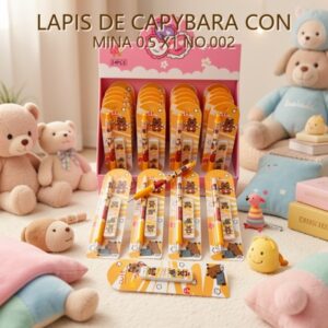 LAPIS DE CAPYBARA CON MINA 0.5 X1 NO.002