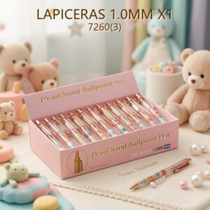 LAPICERAS 1.0MM X1 7260(3)