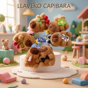 LLAVERO CAPIBARA