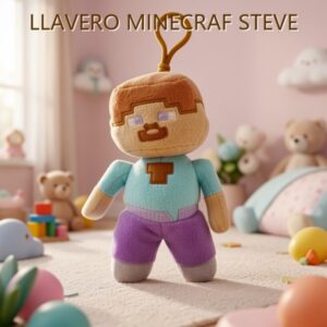 LLAVERO MINECRAF STEVE