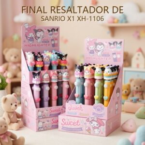RESALTADOR DE SANRIO X1 XH-1106