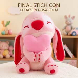 FINAL STICH CON CORAZON ROSA 90CM
