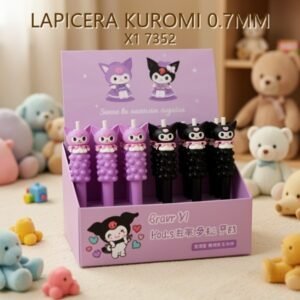 LAPICERA KUROMI 0.7MM X1 7352