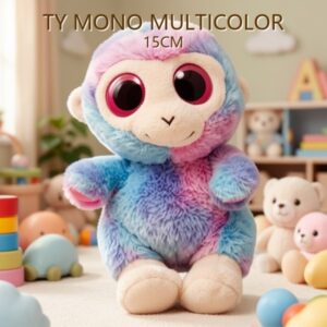 TY MONO MULTICOLOR 15CM
