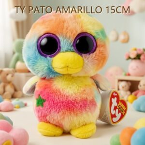 TY PATO AMARILLO 15CM