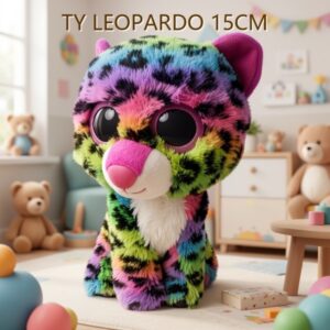 TY LEOPARDO 15CM