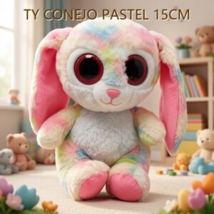 TY CONEJO PASTEL 15CM