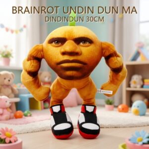 BRAINROT UNDIN DUN MA DINDINDUN 30CM