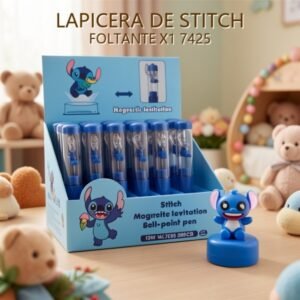 LAPICERA DE STITCH FOLTANTE X1 7425